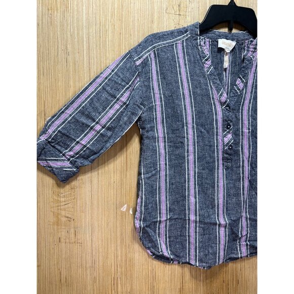 Laundry By Shelly Segal - Women's Casual Blouse - Grey - Small - Picture 13 of 16